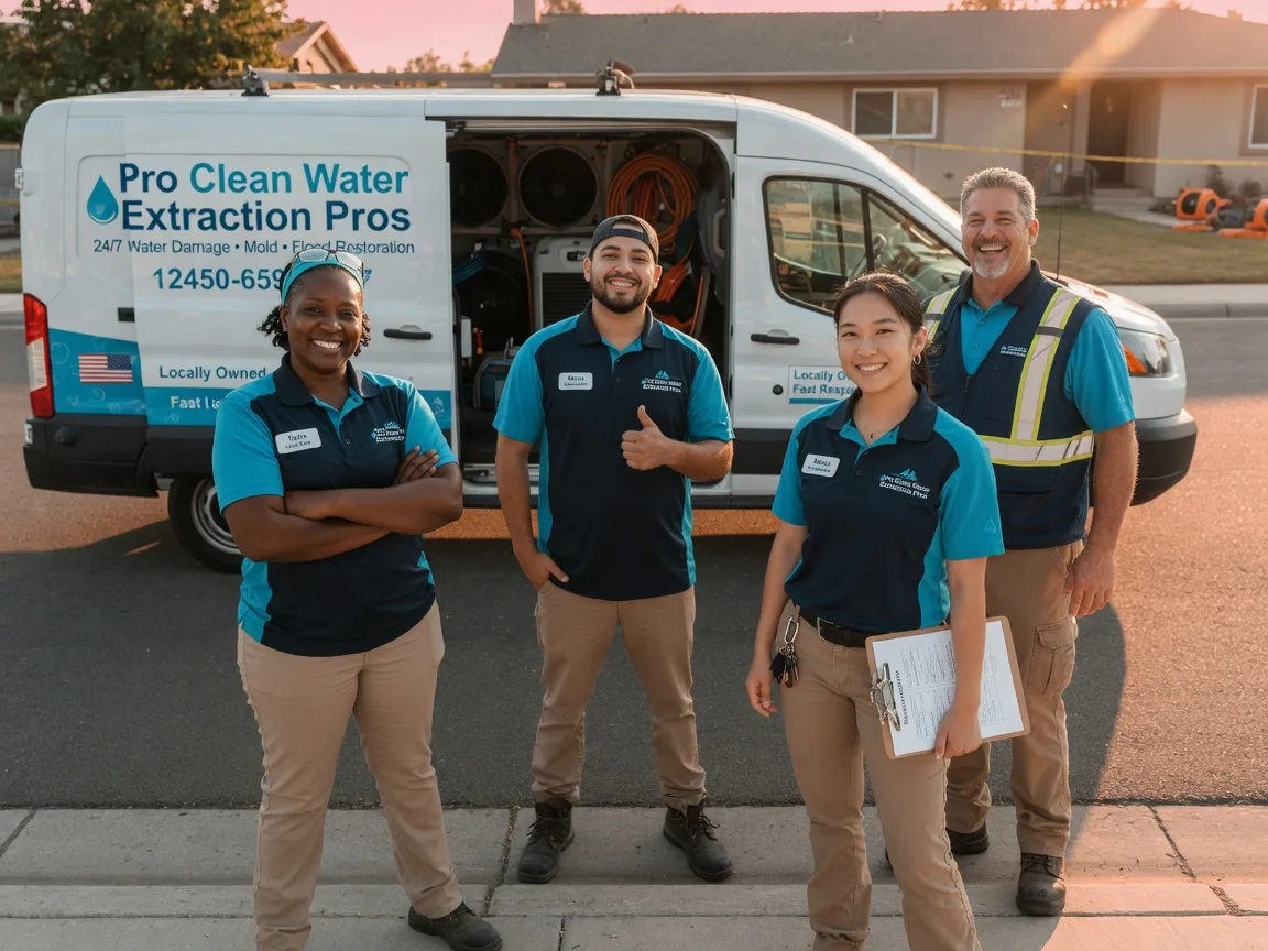 Water Extraction & Drying company in Itasca, TX